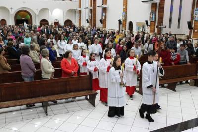 Acontece hoje 19/07 o 3º dia da Novena em Louvor a Sant´Ana  